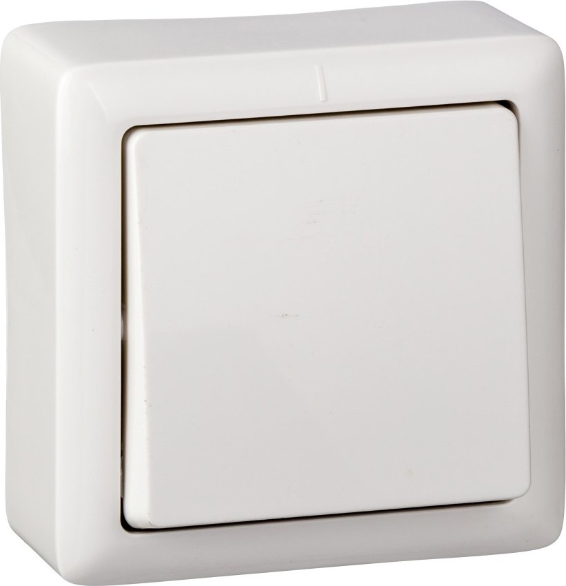 

Выключатель Systeme Electric Хит VA16-131I-B (белый)