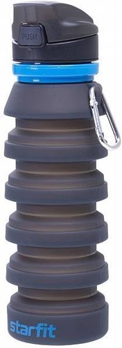 Бутылка для воды Starfit FB-100 серый