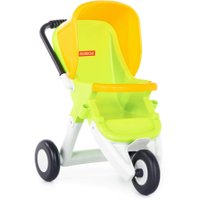 Коляска для кукол Полесье Anita 3-х колесная 95213 (зеленый)