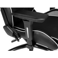 Игровое (геймерское) кресло AKRacing Overture (черный/белый)