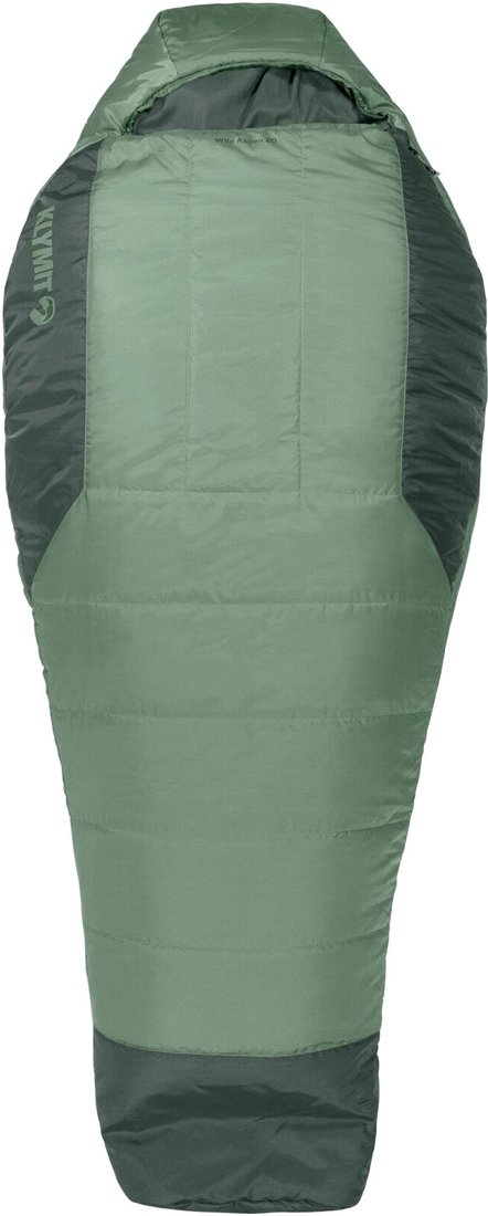 

Спальный мешок Klymit Wild Aspen 20 Large 13WAGR20D (зеленый)