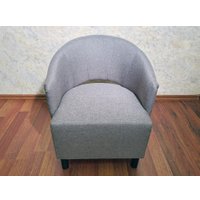 Интерьерное кресло Mio Tesoro Мажор-2 (Lux 05 светло-серый)