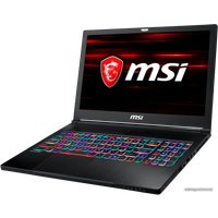 Игровой ноутбук MSI GS63 8RE-021RU Stealth