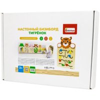 Бизиборд Alatoys Настенная бизидоска Тигренок ББ605