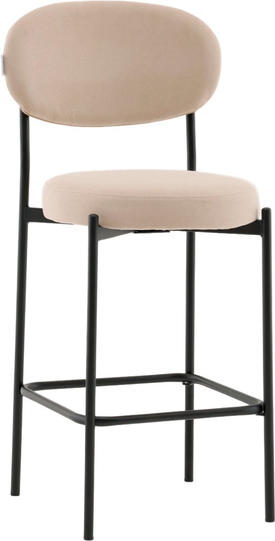 

Стул Stool Group Бриф DD AV 477-C05-9005 PP (велюр бежевый)