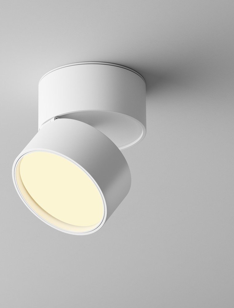 

Припотолочная люстра Technical Onda 2700К 12Вт 96° C024CL-12W2.7K-W-1