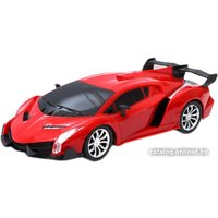 Автомодель Автоград Ламбо 7642889 (красный)