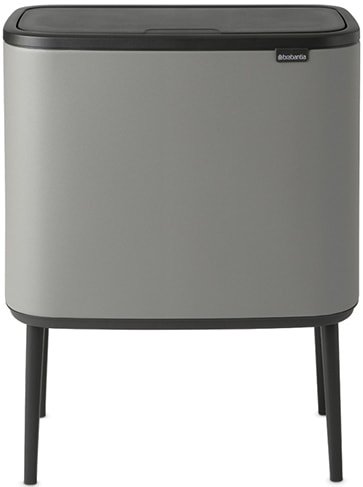 

Система сортировки мусора Brabantia Bo Touch Bin 11+23 л (минерально-серый)