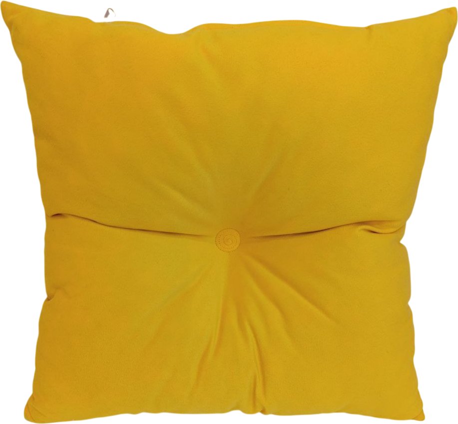 

Декоративная подушка Sled Квадратная 40x40x12 (желтый)