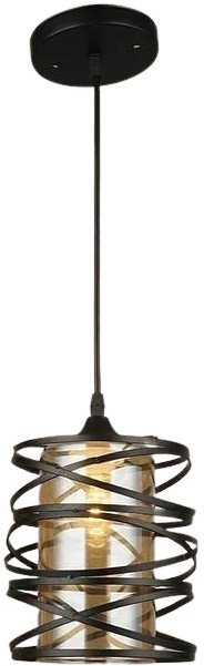 

Подвесная люстра Mirastyle SX-N-8866/1H BK