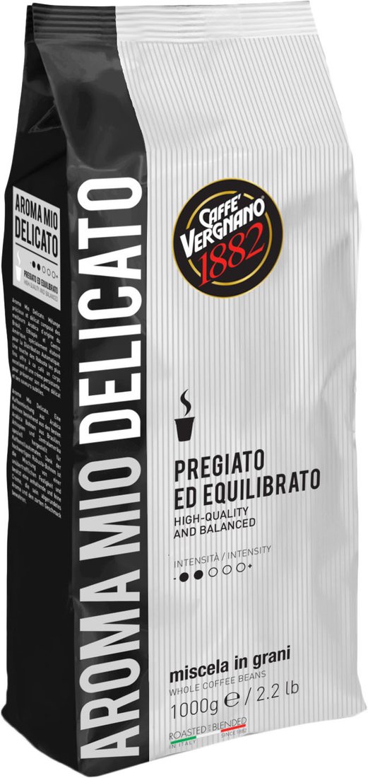 

Кофе Caffe Vergnano Aroma Mio Delicato в зернах 1000 г