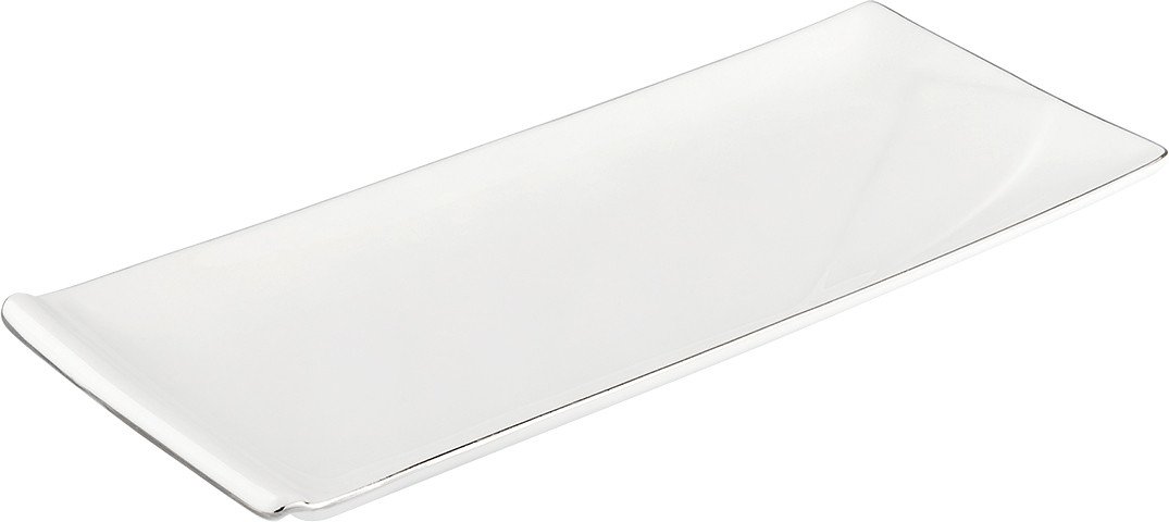 

Блюдо Gipfel Astoria 51652 (белый/серебристый)