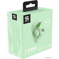 Наушники Soul S-Nano (лайм) в Витебске