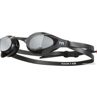 Очки для плавания TYR Tracer-X RZR Racing LGTRXRZ/074 (черный/серый)