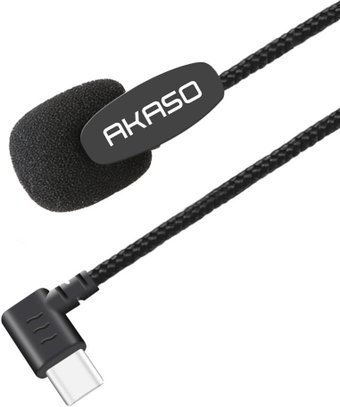 Проводной микрофон Akaso External Microphone USB Type-C