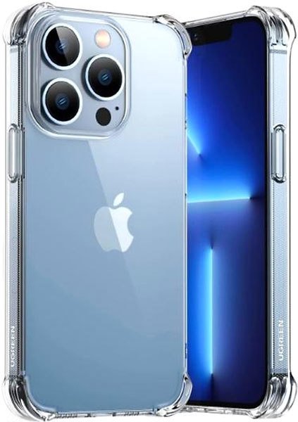 

Чехол для телефона Ugreen LP525-90125 для Apple iPhone 13 Pro (прозрачный)