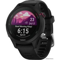 Умные часы Garmin Forerunner 255S Music (черный) в Пинске