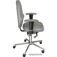 Офисное кресло Kulik System Classic (экокожа, серый графит)