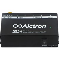 MM/MC фонокорректор Alctron MX-4