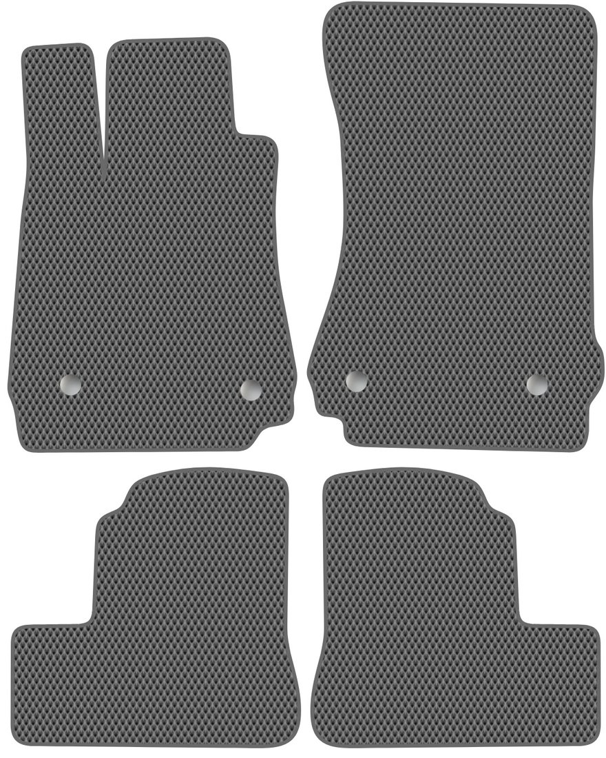 

Комплект ковриков для авто Alicosta Mercedes-Benz S-Class V (седан / W221 Short) 2005 - 2013 (серый, ромб)