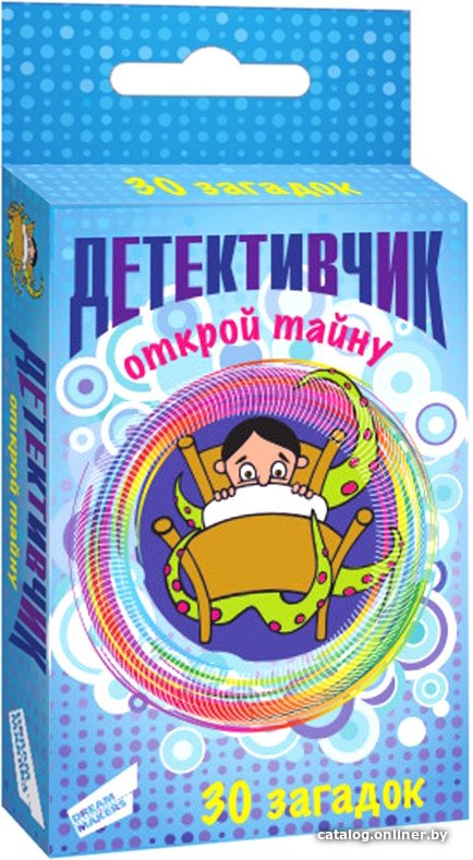Настольная игра Dream Makers Детективчик 1. Cards
