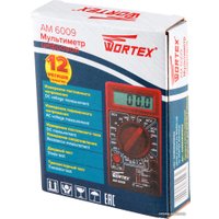 Мультиметр Wortex AM 6009