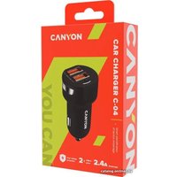 Автомобильное зарядное Canyon C-04