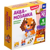 Развивающая игрушка Эврики Аквамозаика. Домашние питомцы 2933735