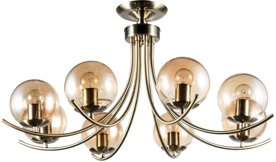 

Люстра средней высоты Arte Lamp Scarlett A2715PL-8AB