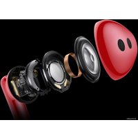 Наушники Huawei FreeBuds Lipstick (красный, международная версия)