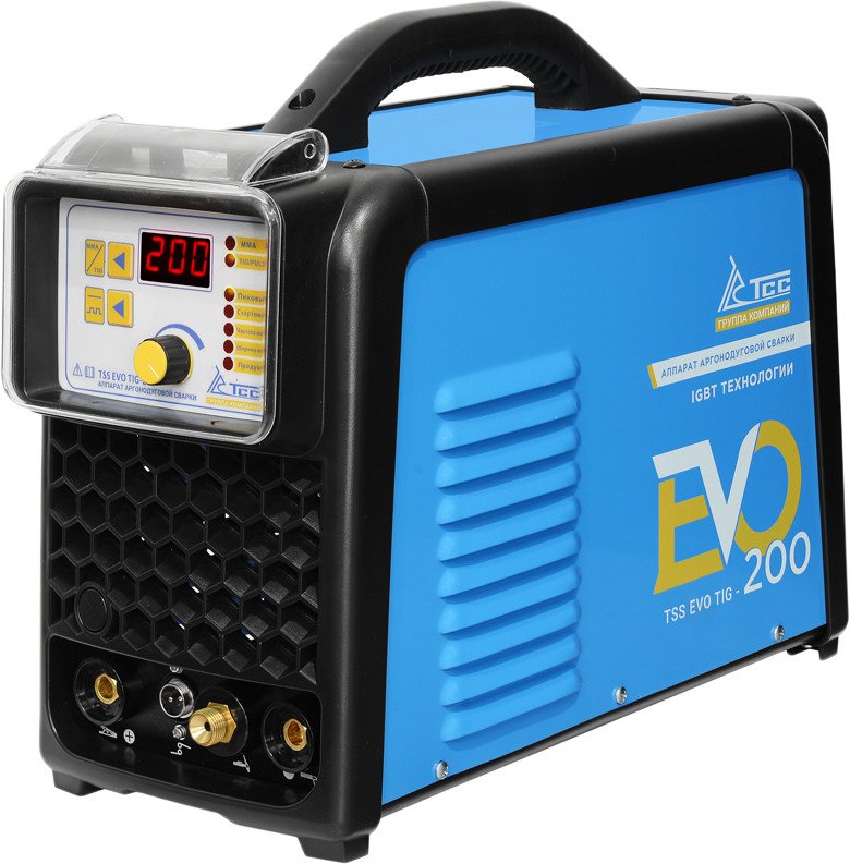 

Сварочный инвертор ТСС TSS EVO TIG-200 035262