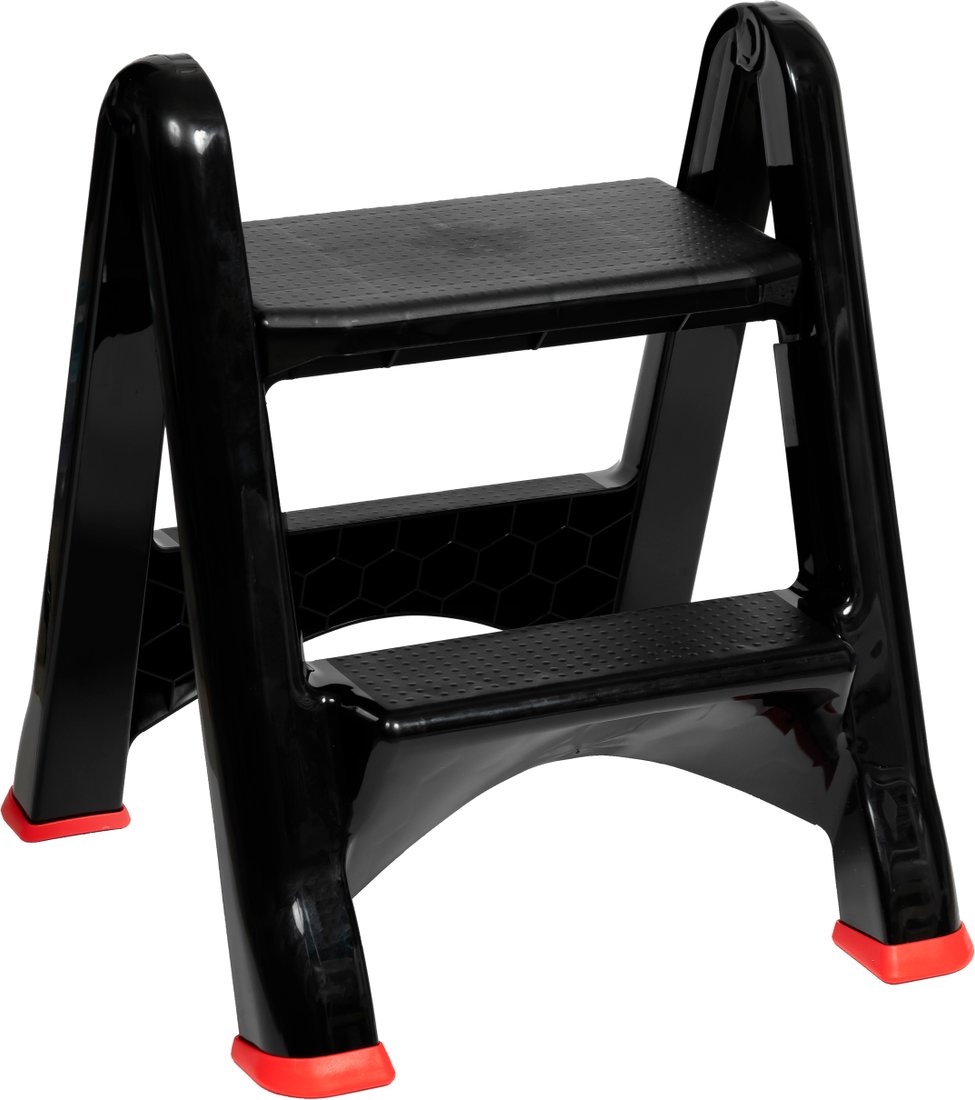 

Лестница-стремянка Bradex складная (черный)