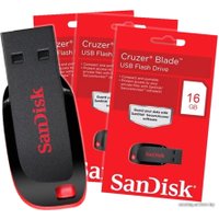 USB Flash SanDisk Cruzer Blade 16GB (SDCZ50-016G-B35)