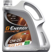 Моторное масло G-Energy Synthetic Eco Life 0W20 API SP ACEA C5 4л в Гродно