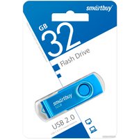 USB Flash SmartBuy Twist 32GB (синий)