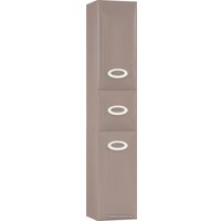  MarkaOne Шкаф-пенал Arrondi 30Н У73541 (правый, капучино)