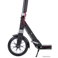 Двухколесный подростковый самокат Tech Team City Scooter Disk Brake 2023 (черный/серый)