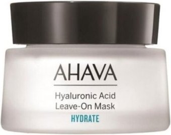  Ahava Маска для лица кремовая Hyaluronic Acid с гиалуроновой кислотой не требующая смывания 50 мл