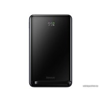 Внешний аккумулятор Baseus Magnetic Bracket Wireless Fast Charge 10000mAh (белый)