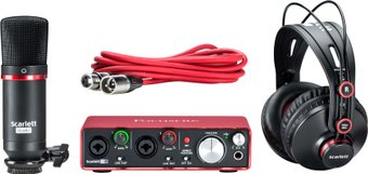 Focusrite Scarlett 2i2 Studio (2-е поколение)