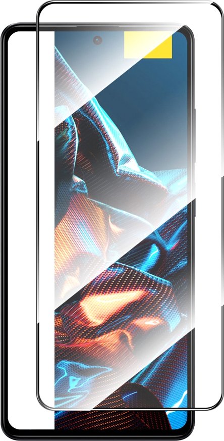 

Защитное стекло KST FG для Xiaomi Poco X5 Pro (черный)