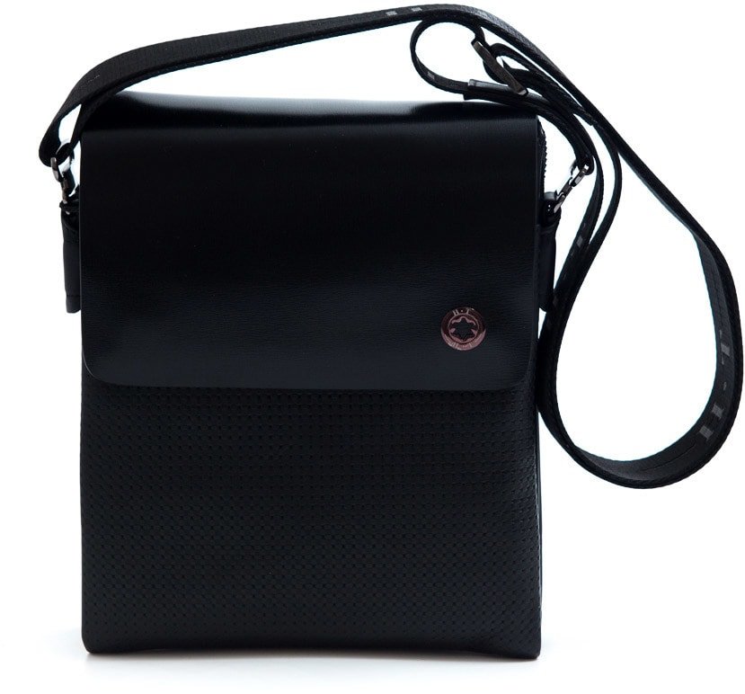 

Мужская сумка HT Leather Goods 319-5 Black