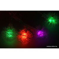 Светодиодная гирлянда Luazon Метраж Ежики Led-20 (3 м, мульти) [806827]