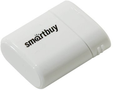 

USB Flash SmartBuy Lara 8GB (белый)