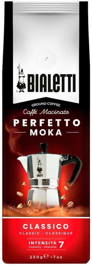 

Кофе Bialetti Perfetto Moka Classico молотый 250 г