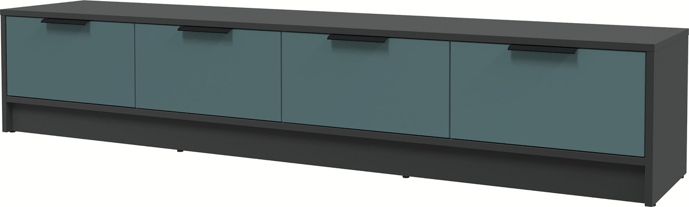 

Тумба Интерлиния ТВ Концепт КТ-ТВ4-35 Глосс (антрацит/верде)
