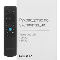 Телевизор DEXP 40FCY2