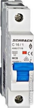 Выключатель автоматический Schrack Technik AM617116