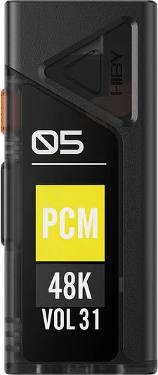 

Портативный усилитель HiBy FC5 (с дисплеем, черный)