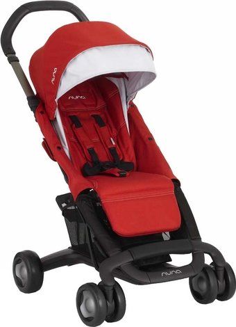 Коляска прогулочная «книга» Nuna Pepp (scarlet)